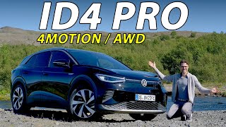 2023 VW ID.4 Pro 4Motion REVIEW - the AWD version without the GTX