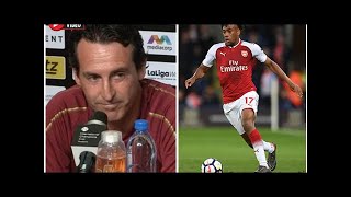 Arsenal fans slam Unai Emery after revelation on Alex Iwobi’s future: What are you doing?