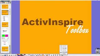 ActivInspire - Toolbox