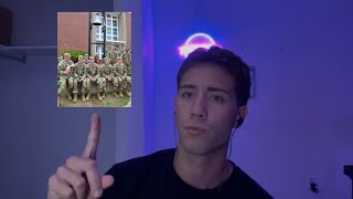 ASMR My Army Basic Training Experience