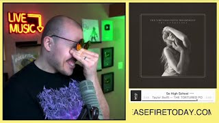fantano reacts to taylor swift - the tortured poets department