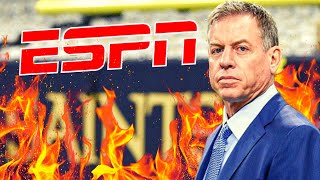 Troy Aikman Gets BLASTED By ESPN Employees After Monday Night Football FIRES Pro