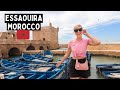 First Impressions of Morocco’s Beach City! ESSAOUIRA is PARADISE!