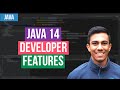 Java 14 Syntax enhancements - Tutorial