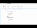 Merge Sort coded in Java