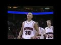 Steph Curry shocking LeBron James during college game