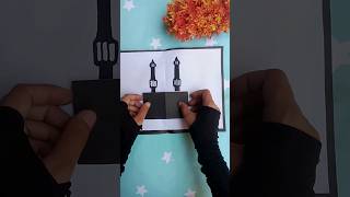 HAJJ Greeting Card Tutorial | DIY Pop-Up Masjid Card for Eid ul Adha | Adeela Art and Craft