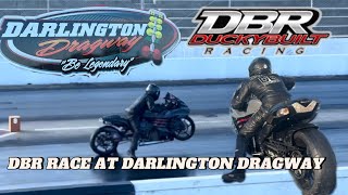 WE WENT TO DARLINGTON DRAGWAY TO RACE THE ZX14 ‼️‼️#FASTBIKES