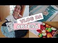 VLOG: Uma tarde de trabalho (Costurando, embalando e divulgando)