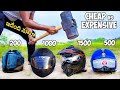 Cheap VS Expensive Helmet Strength Test In Telugu | దిమ్మ తిరిగిపోద్ది