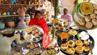 एक बार नए तरीके से बना कर देखें दाल बाटी चूरमा Traditional Rajasthani Dish Dal Baati