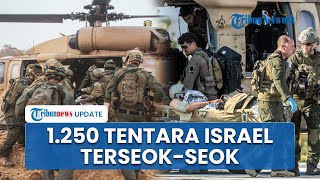 1.250 Tentara Israel Terseok-seok di Lebanon, Hizbullah Hancurkan 54 Tank Merkava hingga Drone