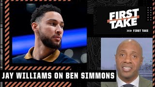 The Nets are going to need Ben Simmons more than ever once KD returns - Jay Williams | First Take