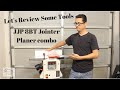 Jet Combo Jointer Planer Review! Little size, lots of noise!