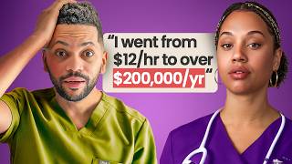 From $12hr CNA to $200K Private Duty Nurse—How She Did It