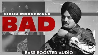 Bad (Bass Boosted) | Sidhu Moosewala | Dev Ocean | Karandope | New Punjabi Song 2020 | Speed Records