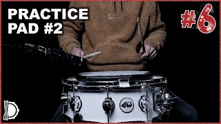 Practice Pad Exercise #2 | 🎄XMAS #6