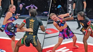 Nicole Van Wyk vs Felista Mugo | EFC 103 Fight Highlight