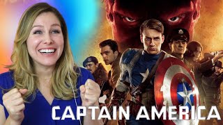 Captain America: The First Avenger I First Time Watching I Movie Review & Commentary