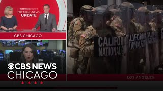 L.A. protests enter 5th day with Trump administration expanding military presence