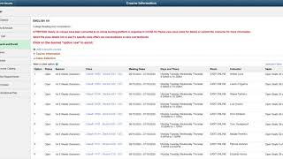 How to add classes on LACCD's student portal (SIS Portal) 2020 in Spanish