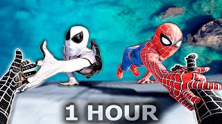 TEAM SPIDER-MAN Action Story In REAL LIFE ( 1 HOUR ) || Special Parkour POV
