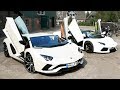 NEW AVENTADOR S vs OLD AVENTADOR (Lamborghini)