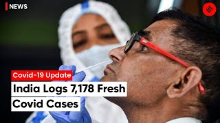 Covid 19 Update: India Logs 7,178 Fresh Covid Cases, 8 Deaths Reported | Corona Cases In India