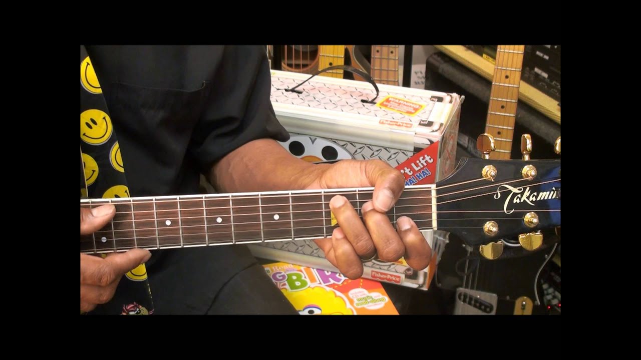 Sesame Street Tv Theme Chord Strumming Guitar Lesson