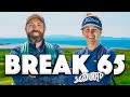 Can Rick & Iona BREAK65 playing together?!