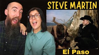 Steve Martin doing the Marty Robbins classic El Paso (REACTION) with my wife