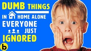 7 Dumb Things In Home Alone Everyone Just Ignored