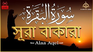 ঘরের উন্নতির জন্য সূরা বাকারা প্রতিদিন শুনুন । Surah Al Baqarah Full Quran Recitation | By Alaa Akl