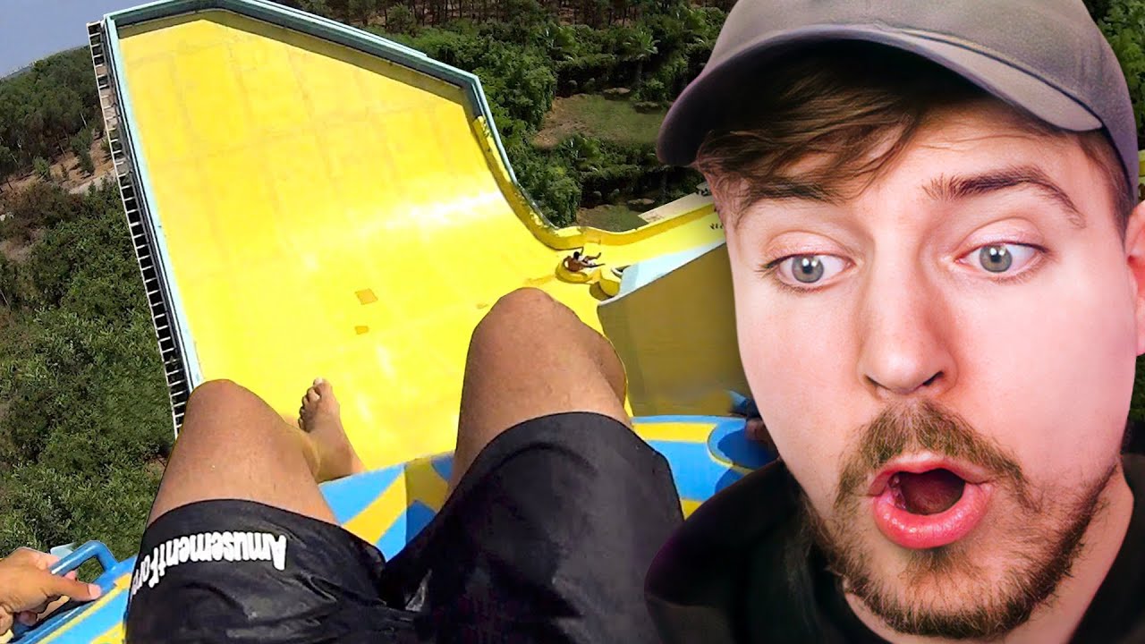 Insane Water Slides Youtube