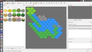 Tiled Tile map editor - hexagonal map