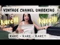 RARE VINTAGE CHANEL UNBOXING! Promise you haven’t seen it before!!! 🤫🤫🤫🫣🫣🫣😉😉😉