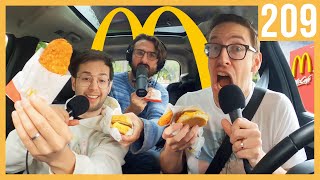 podcast in the mcdonalds drive thru - The TryPod Ep. 209