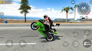 Extreme Motorbike stunts Motorcycle Bikes #9 - Motocross Racing Best Bike game Android Gameplay