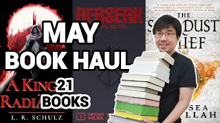 My May 2022 Book Haul!