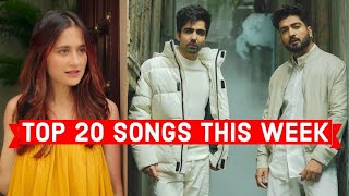Top 20 Songs This Week Hindi/Punjabi 2021 (January 10) | Latest Bollywood Songs 2021