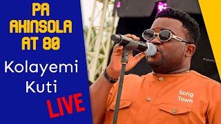 Kolayemi Kuti Live - Pa Akinsola At 80 | Juju Miliki Live