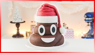 CHRISTMAS POOP - EMOJI CAKE 💩Tan Dulce