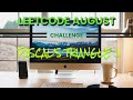 Pascal's Triangle II Leetcode August Challenge Simple Solution