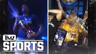 Draymond Green & Too Short Rapped & Raged at NBA Finals After-Party | TMZ Sports