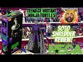 NECA TOYS TEENAGE MUTANT NINJA TURTLES SECRET OF THE OOZE ULTIMATE SHREDDER REVIEW