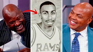 Stephen A Smith Destroyed By Charles Barkley & Shaq For Averaging 1.5 Points A Game Inside the NBA