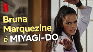 Bruna Marquezine é #TeamMiyagiDo | Cobra Kai | Netflix Brasil