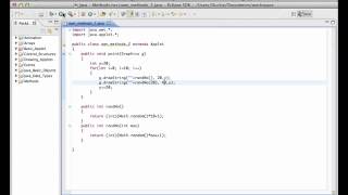 Applet - Methods 2