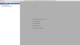 video5 2 Step 02 Write and Execute a Python File with PyCharm