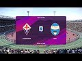 PES 2020 | Fiorentina vs Spal - Italy Serie A | 12 January 2020 | Full Gameplay HD